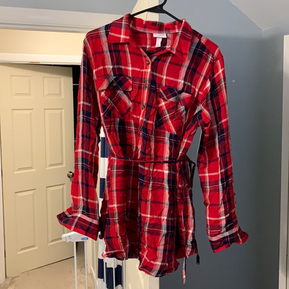 Maternity blouse